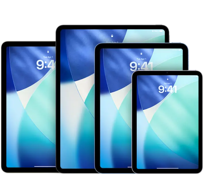 Ремонт базовых моделей iPad в Астане